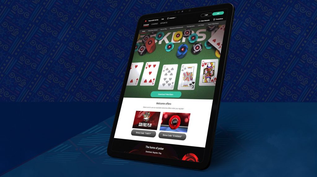 pokerstars ios app not available